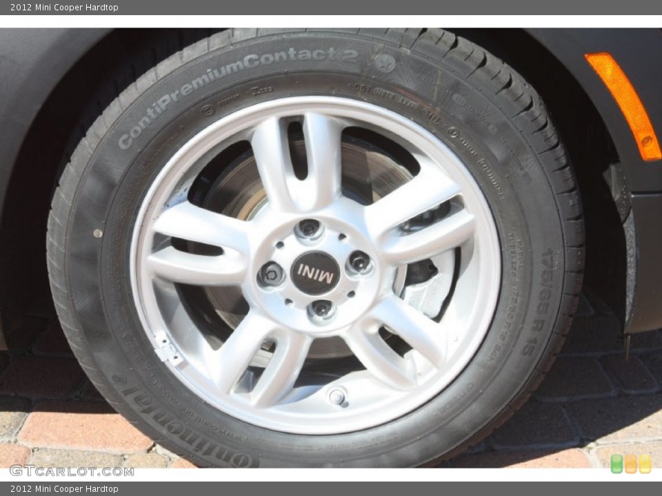 2012 Mini Cooper Hardtop Wheel and Tire Photo #55634333