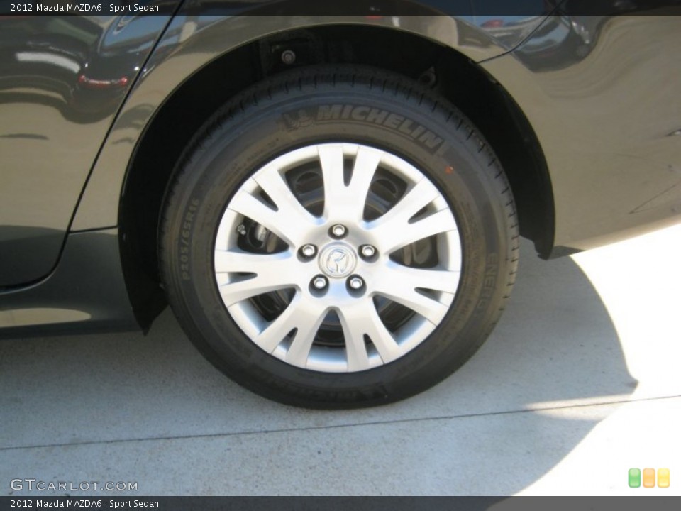 2012 Mazda MAZDA6 i Sport Sedan Wheel and Tire Photo #55637774