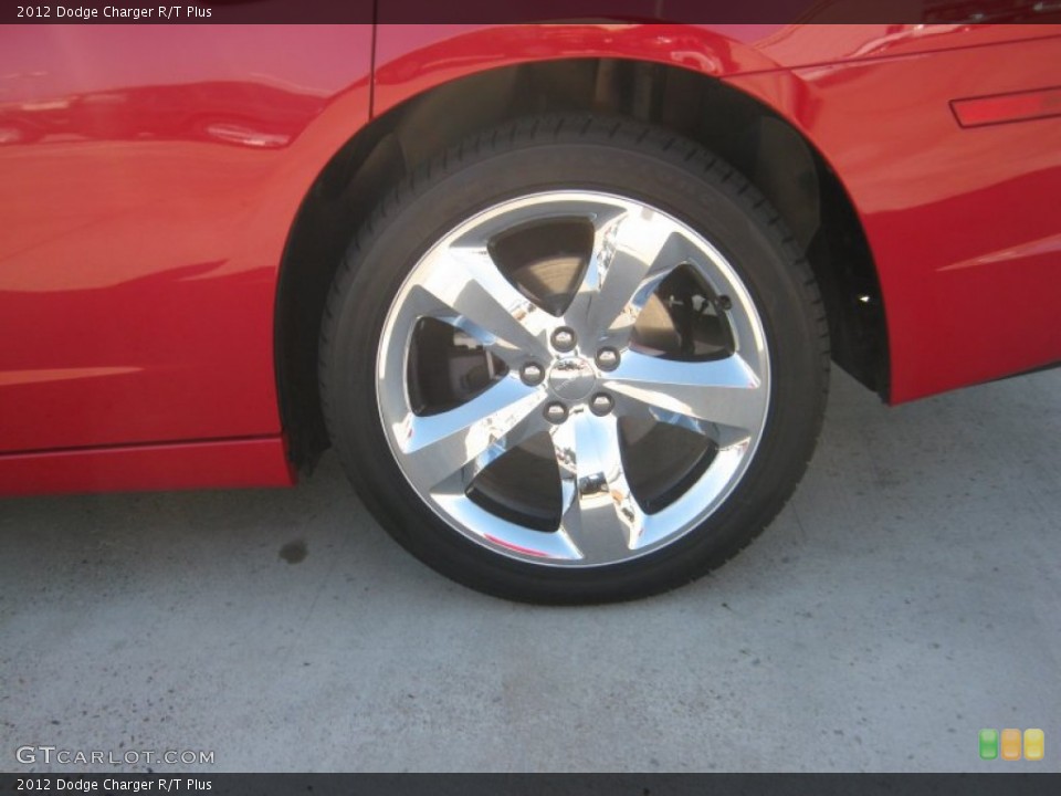 2012 Dodge Charger R/T Plus Wheel and Tire Photo #55638584