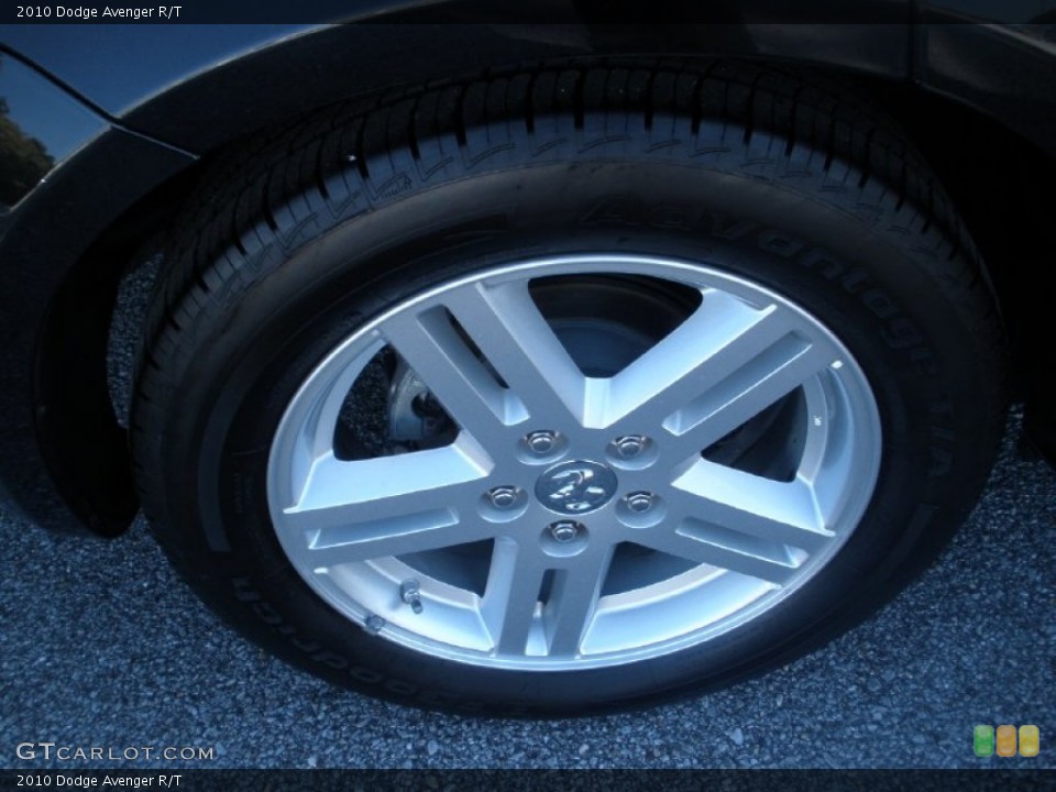 2010 Dodge Avenger R/T Wheel and Tire Photo #55639451