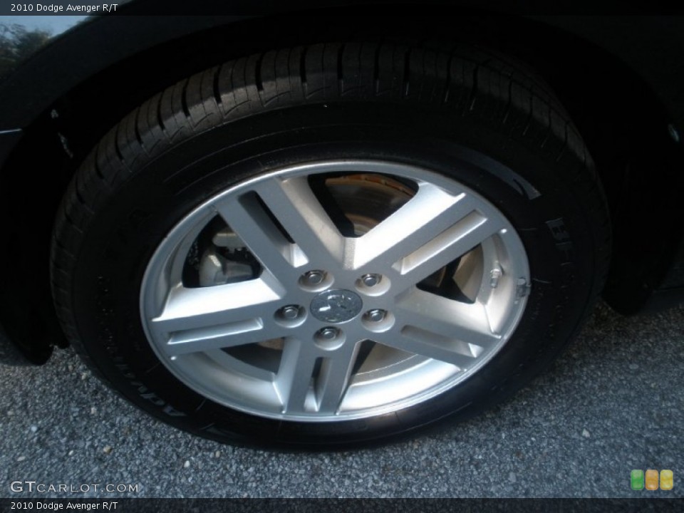2010 Dodge Avenger R/T Wheel and Tire Photo #55639457