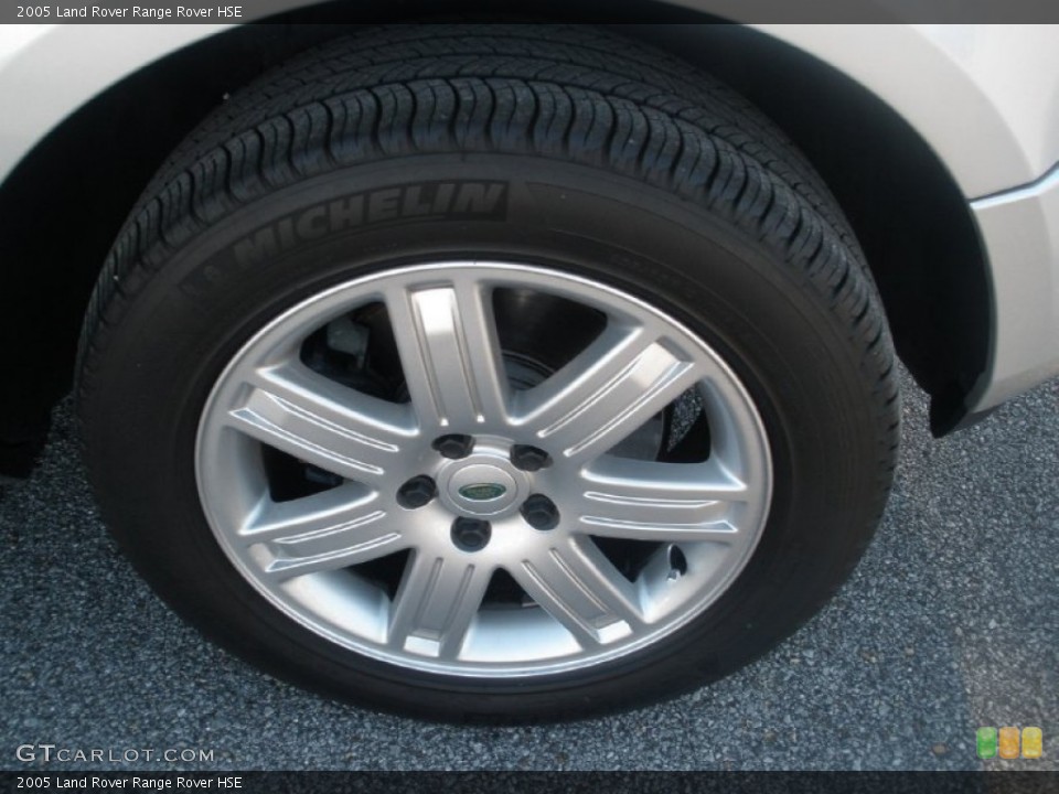 2005 Land Rover Range Rover HSE Wheel and Tire Photo #55639684