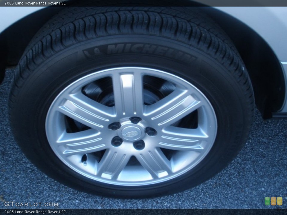 2005 Land Rover Range Rover HSE Wheel and Tire Photo #55639691