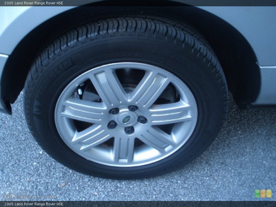 2005 Land Rover Range Rover HSE Wheel and Tire Photo #55639700