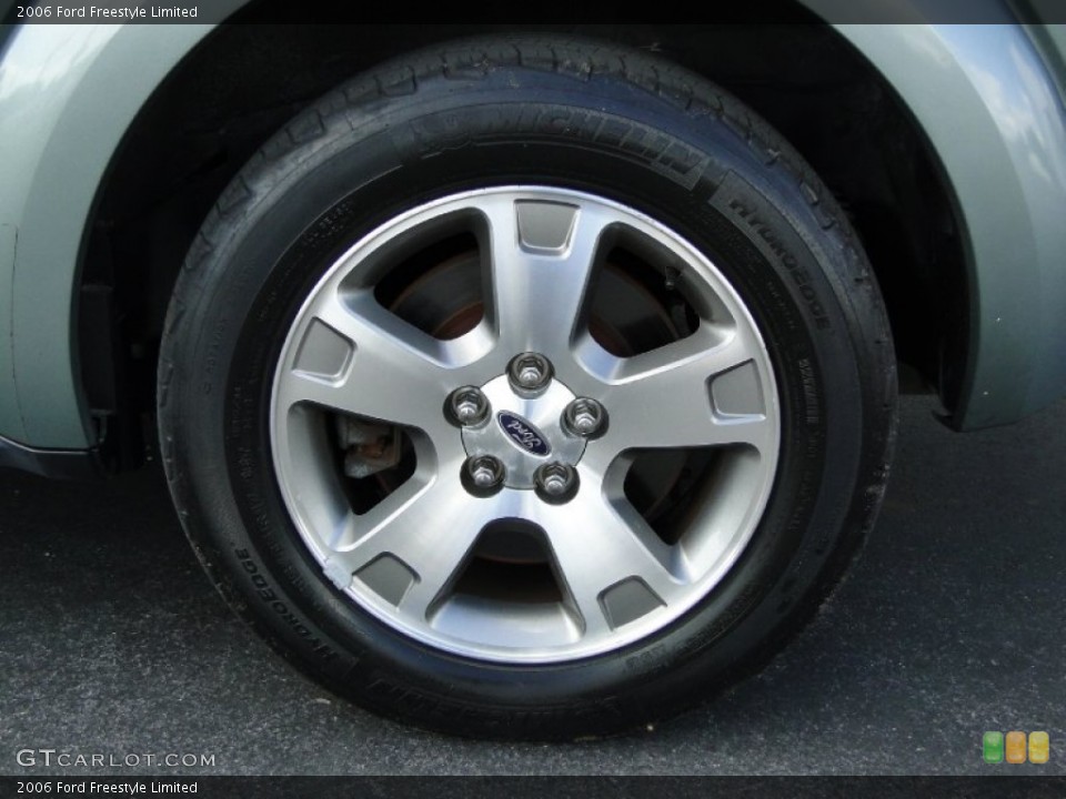 2006 Ford Freestyle Limited Wheel and Tire Photo #55641773