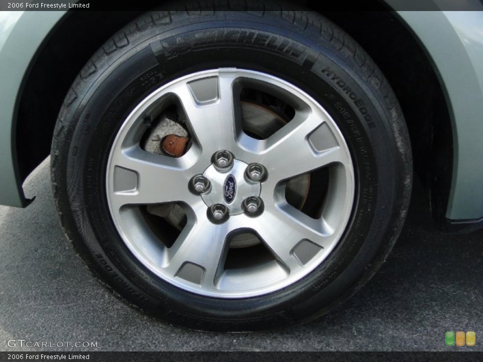 2006 Ford Freestyle Limited Wheel and Tire Photo #55641783