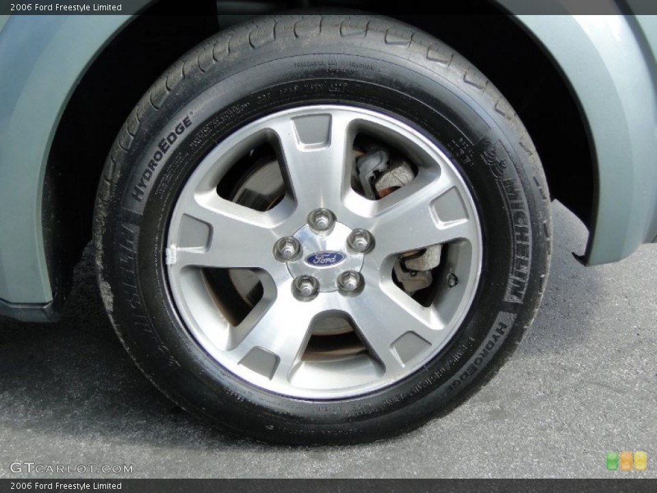 2006 Ford Freestyle Wheels and Tires