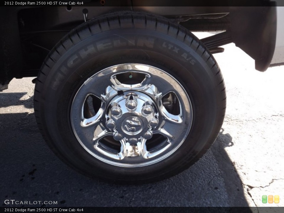 2012 Dodge Ram 2500 HD ST Crew Cab 4x4 Wheel and Tire Photo #55642577