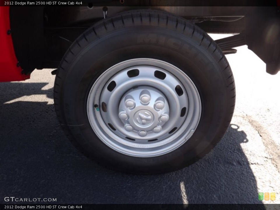 2012 Dodge Ram 2500 HD ST Crew Cab 4x4 Wheel and Tire Photo #55642730