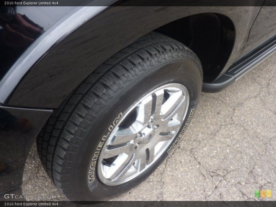 2010 Ford Explorer Limited 4x4 Wheel and Tire Photo #55647872