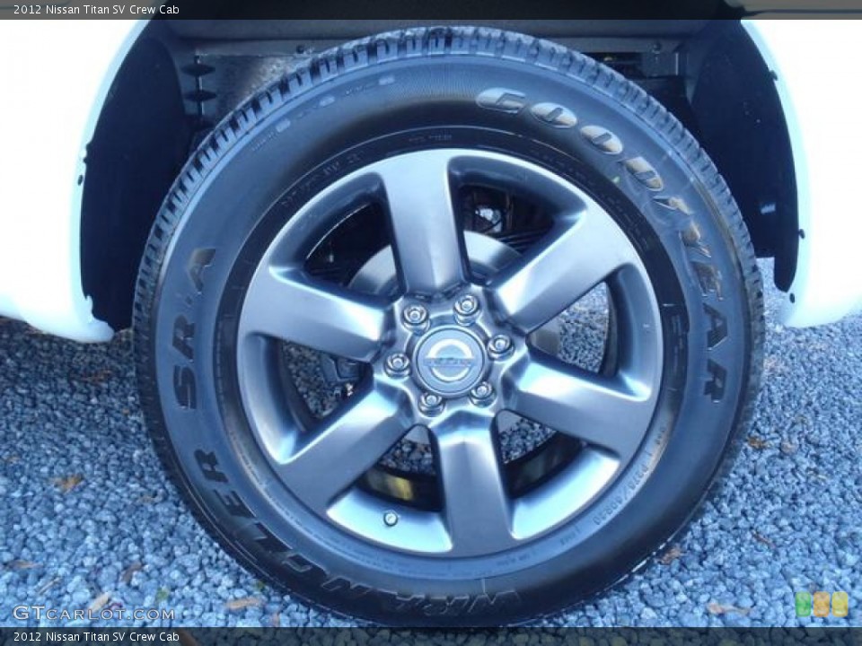 Nissan titan wheel specs #2