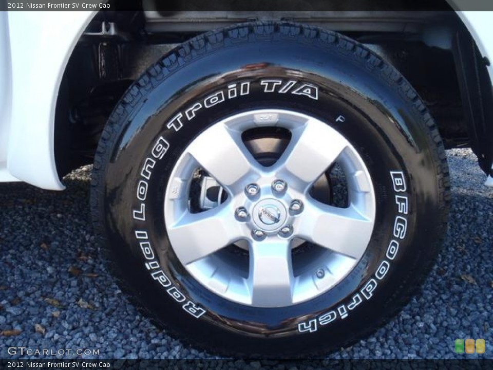 2012 Nissan frontier sv wheels #10
