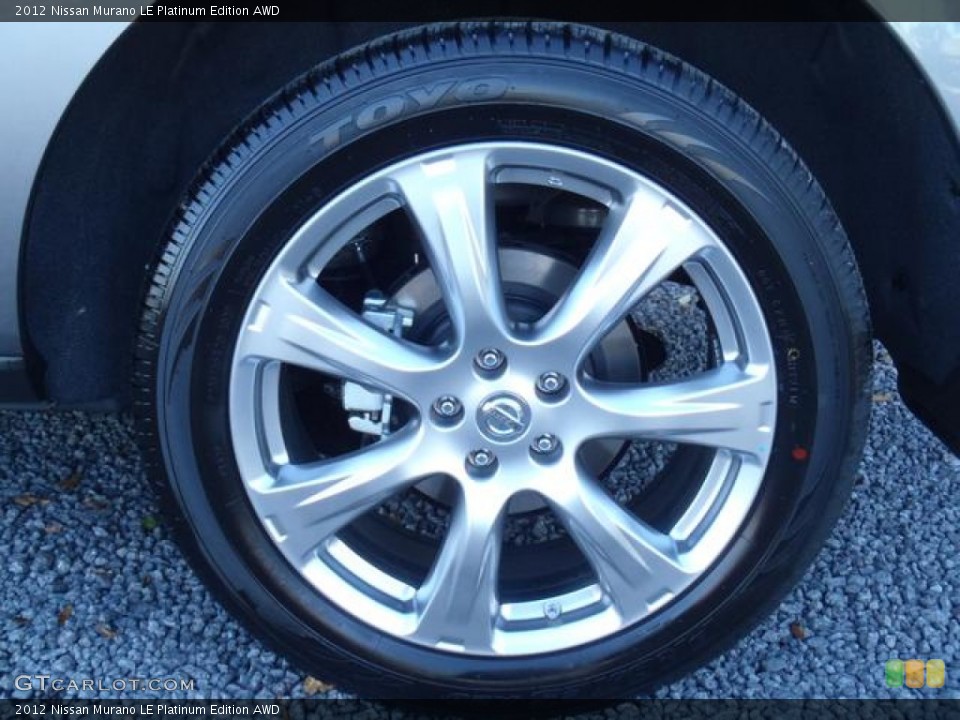 Tires for 2005 nissan murano awd