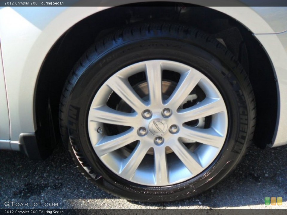 2012 Chrysler 200 Touring Sedan Wheel and Tire Photo #55655038