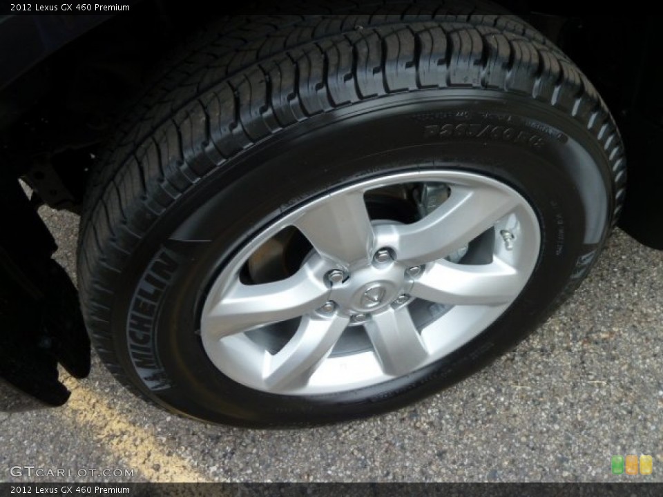 2012 Lexus GX 460 Premium Wheel and Tire Photo #55657052