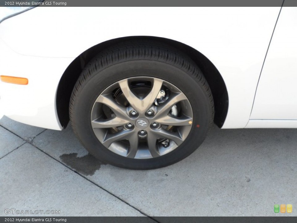 2012 Hyundai Elantra GLS Touring Wheel and Tire Photo #55658686
