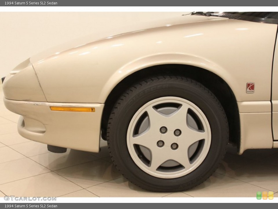 1994 Saturn S Series Wheels and Tires