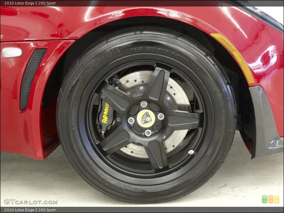 2010 Lotus Exige S 260 Sport Wheel and Tire Photo #55660729