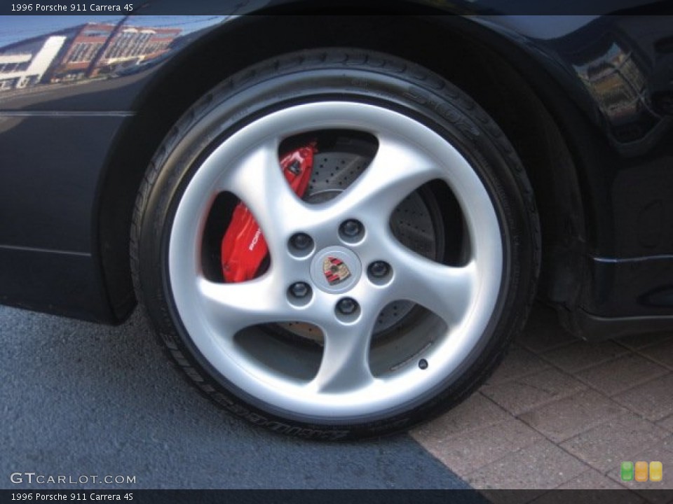 1996 Porsche 911 Carrera 4S Wheel and Tire Photo #55663084