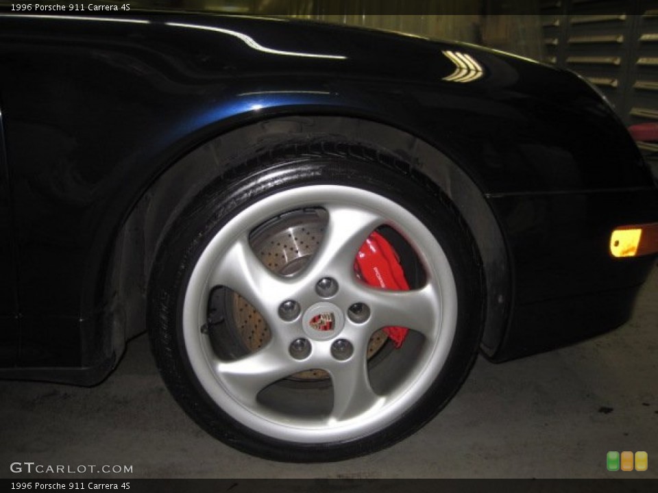 1996 Porsche 911 Carrera 4S Wheel and Tire Photo #55663126