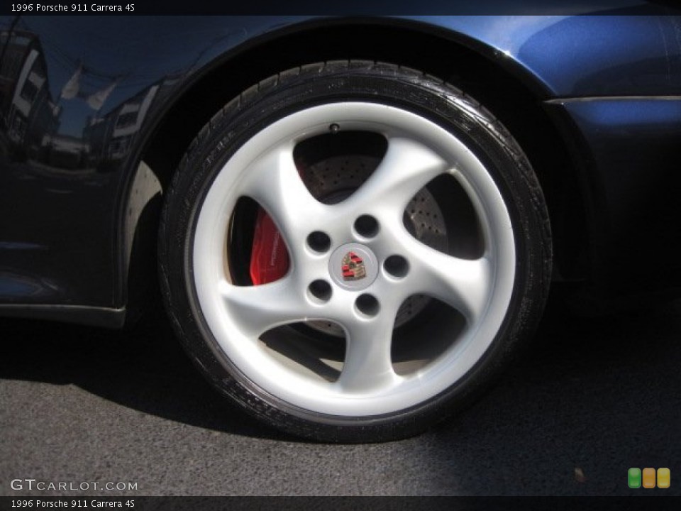 1996 Porsche 911 Carrera 4S Wheel and Tire Photo #55663369