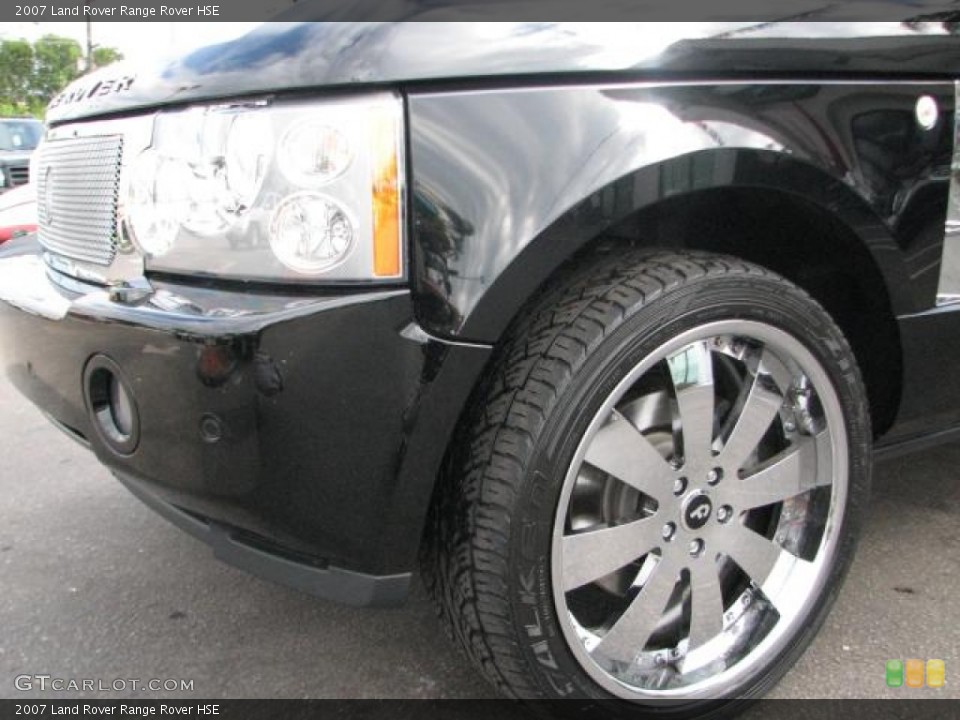 2007 Land Rover Range Rover Custom Wheel and Tire Photo #55670529