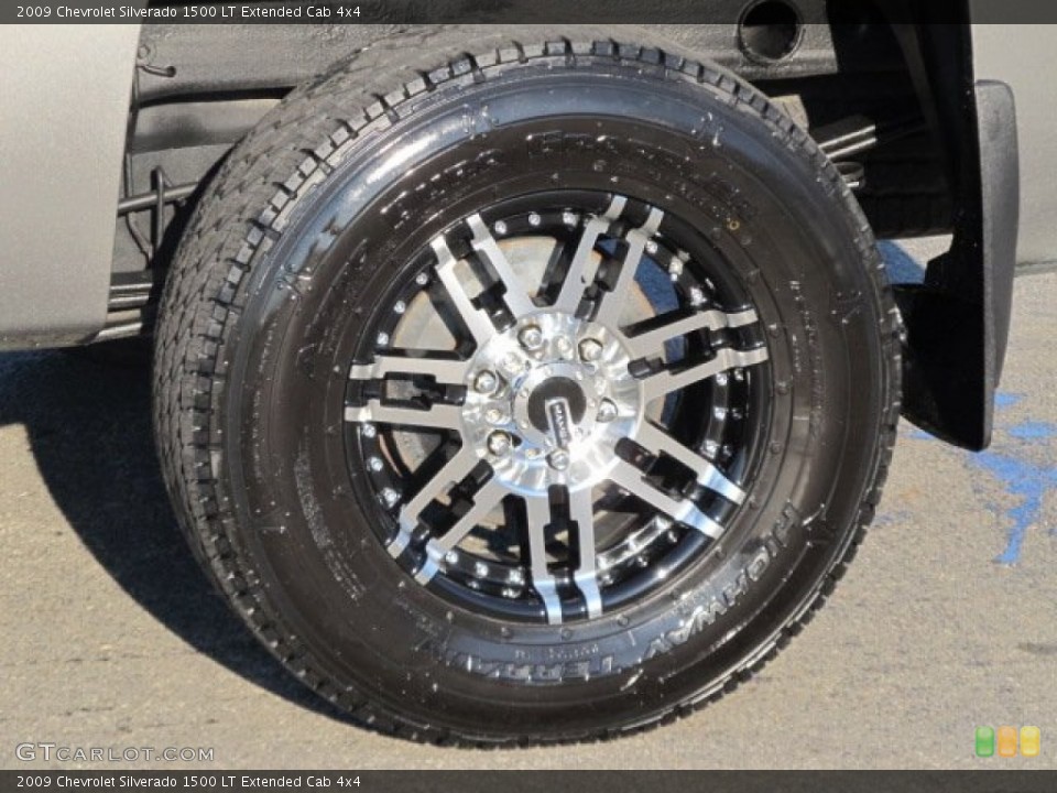 2009 Chevrolet Silverado 1500 Custom Wheel and Tire Photo #55675019