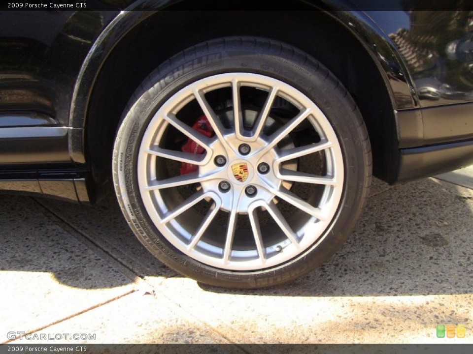 2009 Porsche Cayenne GTS Wheel and Tire Photo #55684753