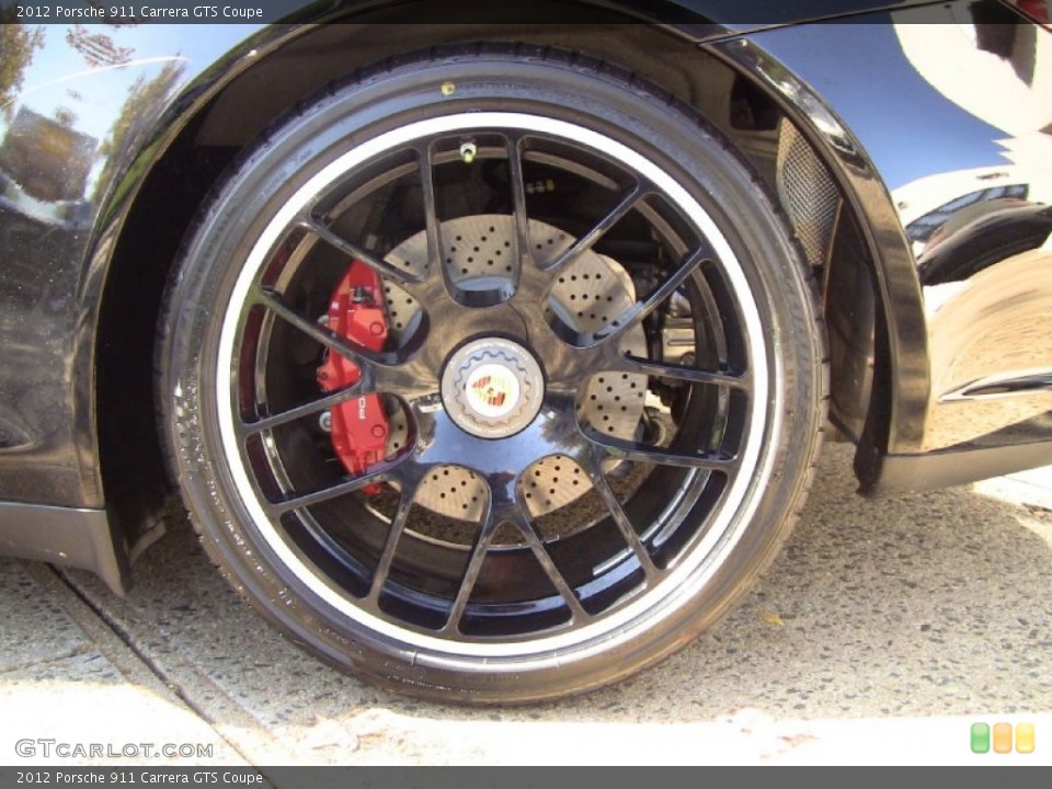 2012 Porsche 911 Carrera GTS Coupe Wheel and Tire Photo #55684890