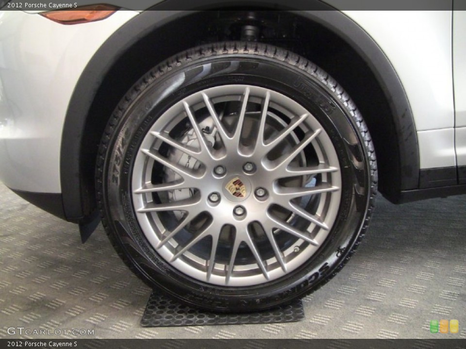 2012 Porsche Cayenne S Wheel and Tire Photo #55685040