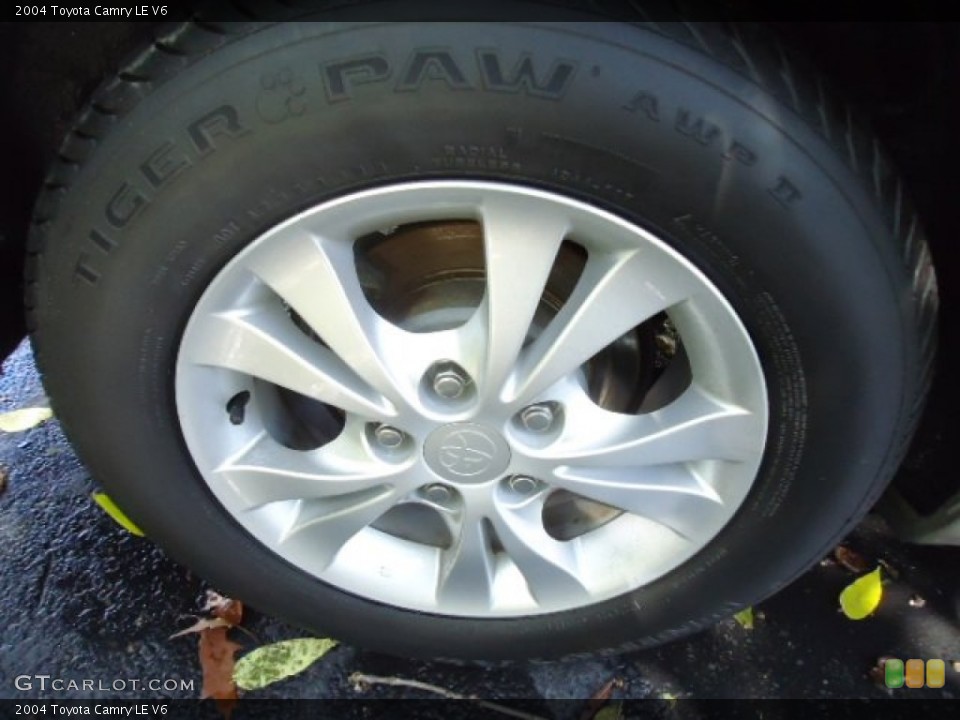 2004 toyota camry rims and tires #7