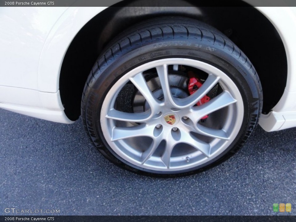 2008 Porsche Cayenne GTS Wheel and Tire Photo #55694166