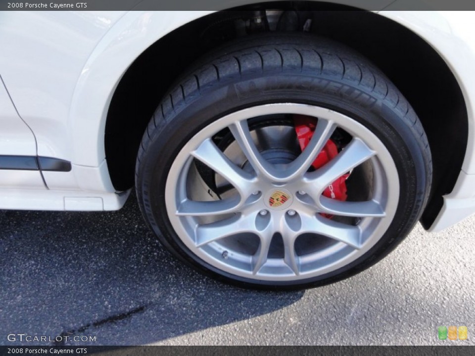 2008 Porsche Cayenne GTS Wheel and Tire Photo #55694176