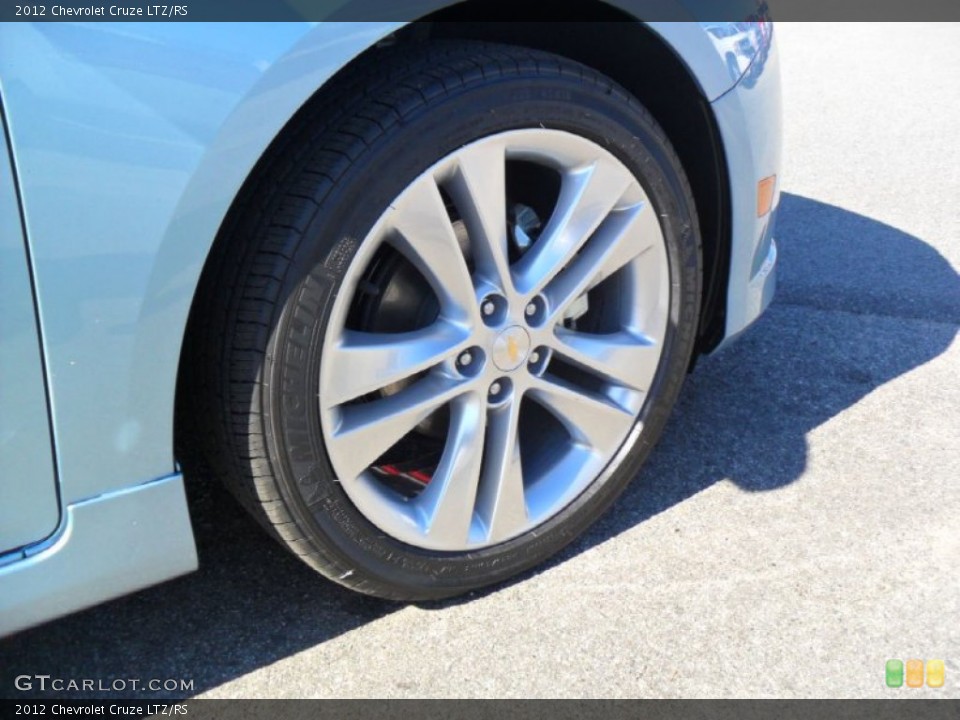 2012 Chevrolet Cruze LTZ/RS Wheel and Tire Photo #55695592
