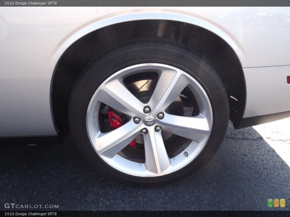 2010 Dodge Challenger SRT8 Wheel and Tire Photo #55696186