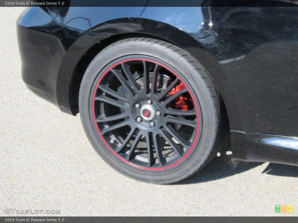 2009 Scion tC Release Series 5.0 Wheel and Tire Photo #55696375