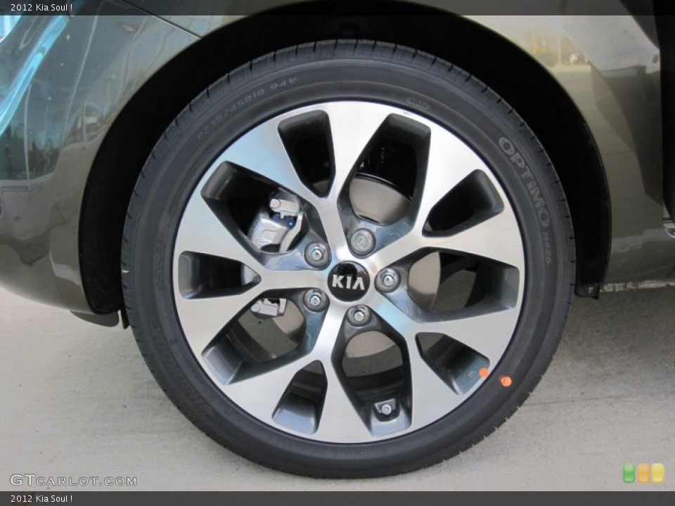 2012 Kia Soul ! Wheel and Tire Photo #55698659