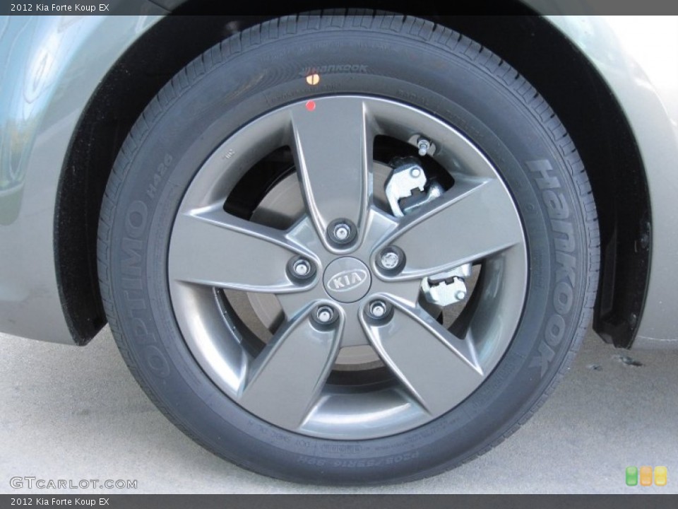 2012 Kia Forte Koup EX Wheel and Tire Photo #55698760