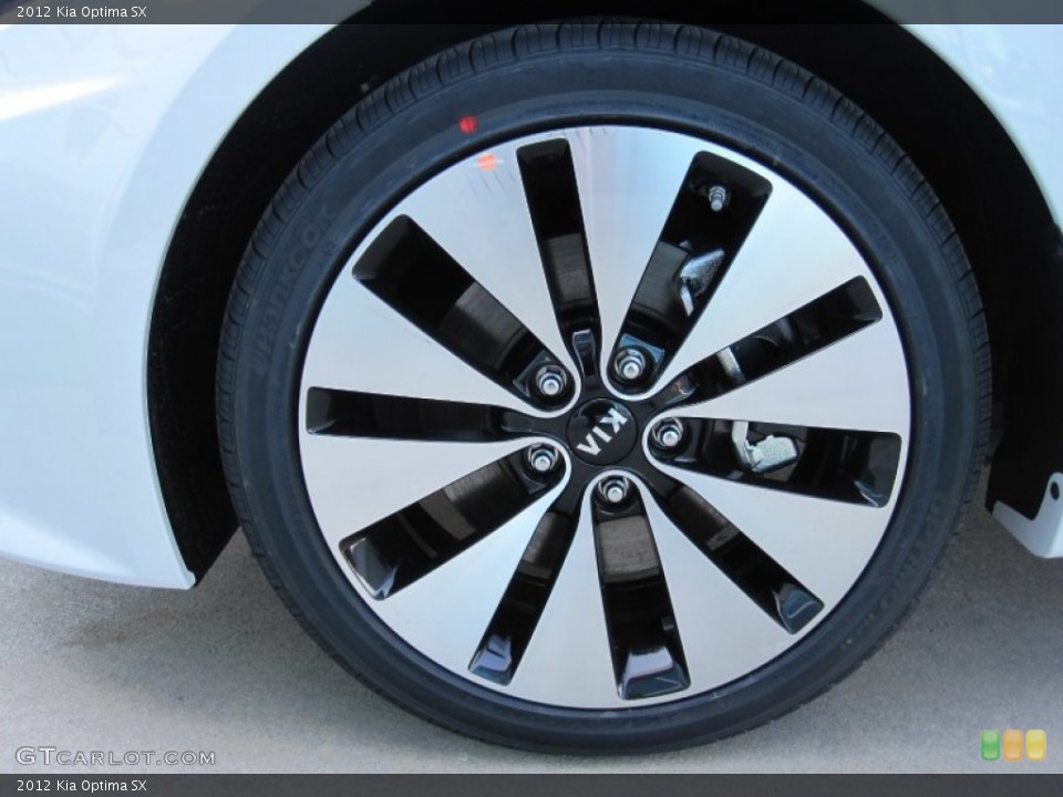 2012 Kia Optima SX Wheel and Tire Photo #55699688