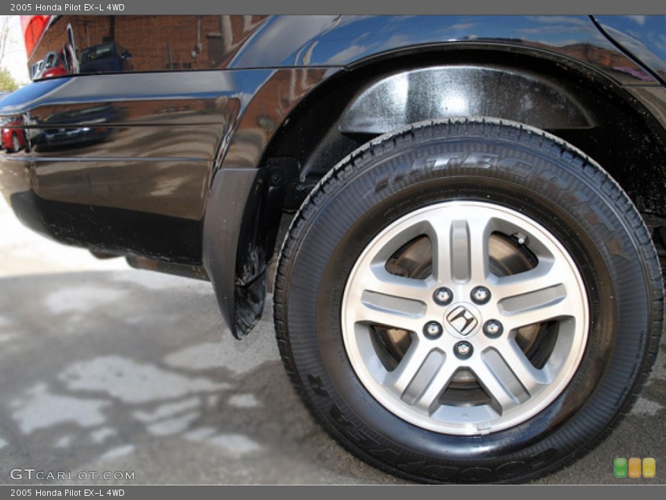 2005 Honda Pilot EX-L 4WD Wheel and Tire Photo #55703096