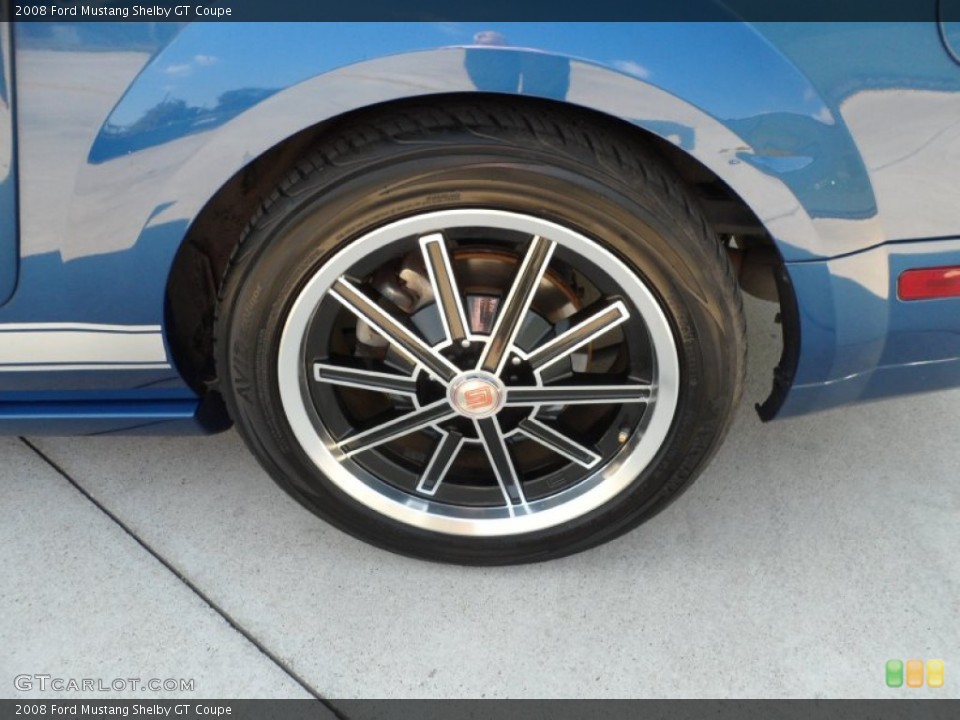 2008 Ford Mustang Shelby GT Coupe Wheel and Tire Photo #55707626