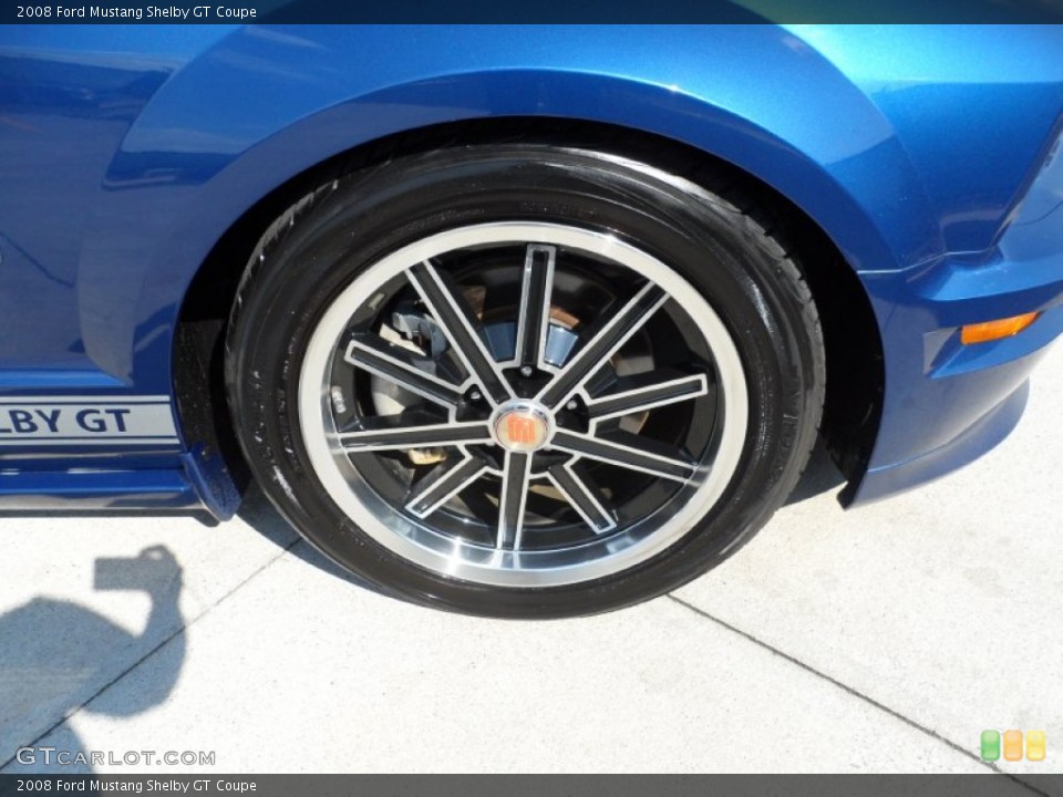 2008 Ford Mustang Shelby GT Coupe Wheel and Tire Photo #55707632