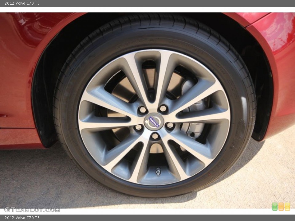 2012 Volvo C70 T5 Wheel and Tire Photo #55709866