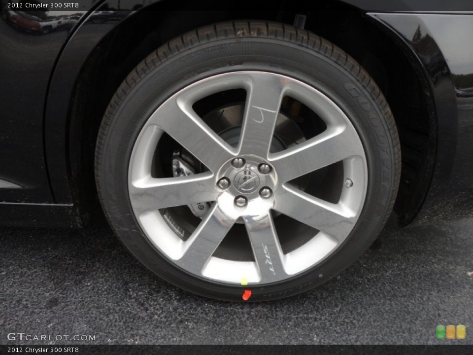 2012 Chrysler 300 SRT8 Wheel and Tire Photo #55733910
