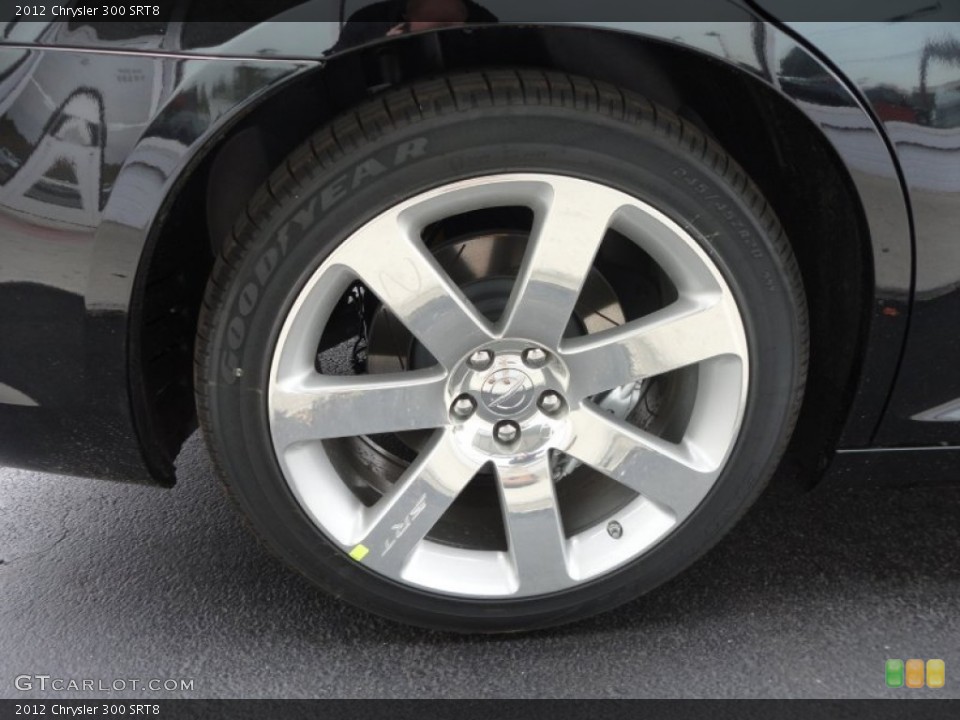 2012 Chrysler 300 SRT8 Wheel and Tire Photo #55733919