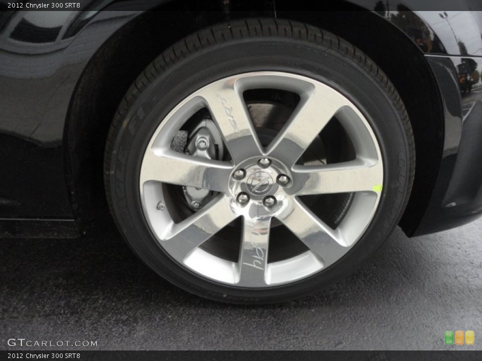 2012 Chrysler 300 SRT8 Wheel and Tire Photo #55733927