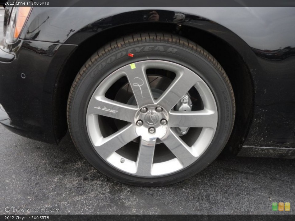 2012 Chrysler 300 SRT8 Wheel and Tire Photo #55733943