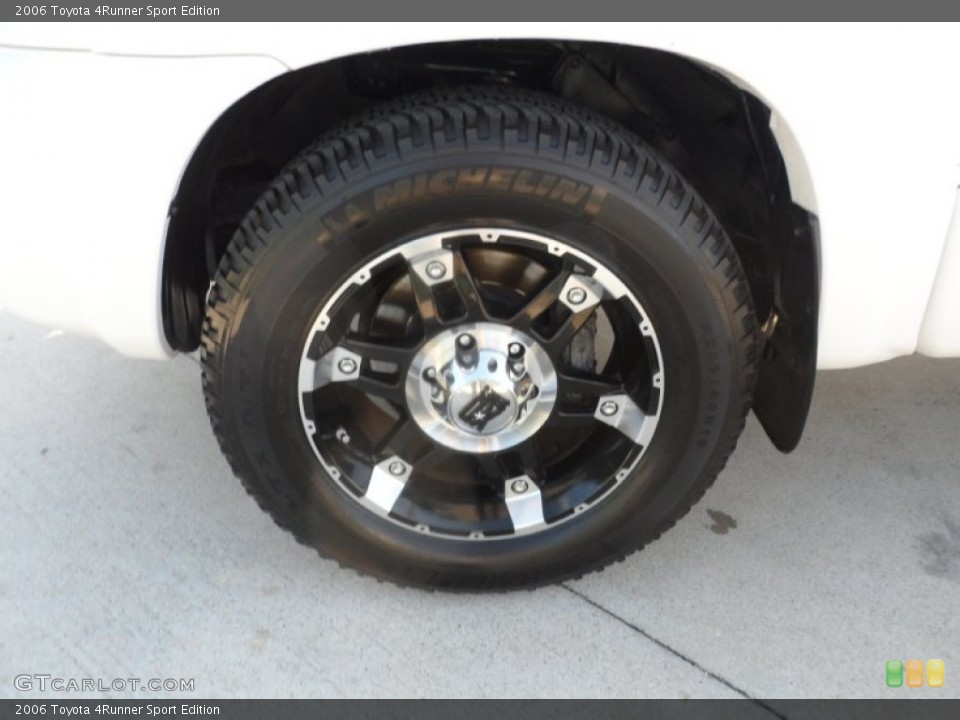 2006 Toyota 4Runner Sport Edition Wheel and Tire Photo #55735372
