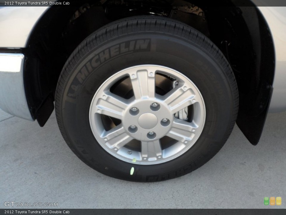 2012 Toyota Tundra SR5 Double Cab Wheel and Tire Photo #55737950