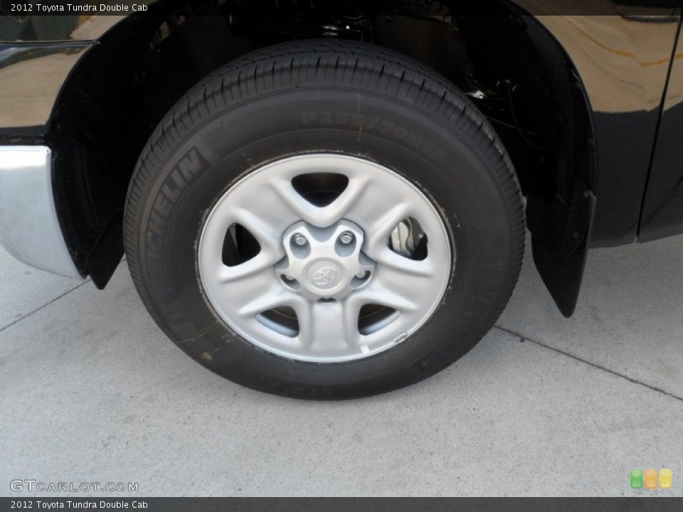 2012 Toyota Tundra Double Cab Wheel and Tire Photo #55738254